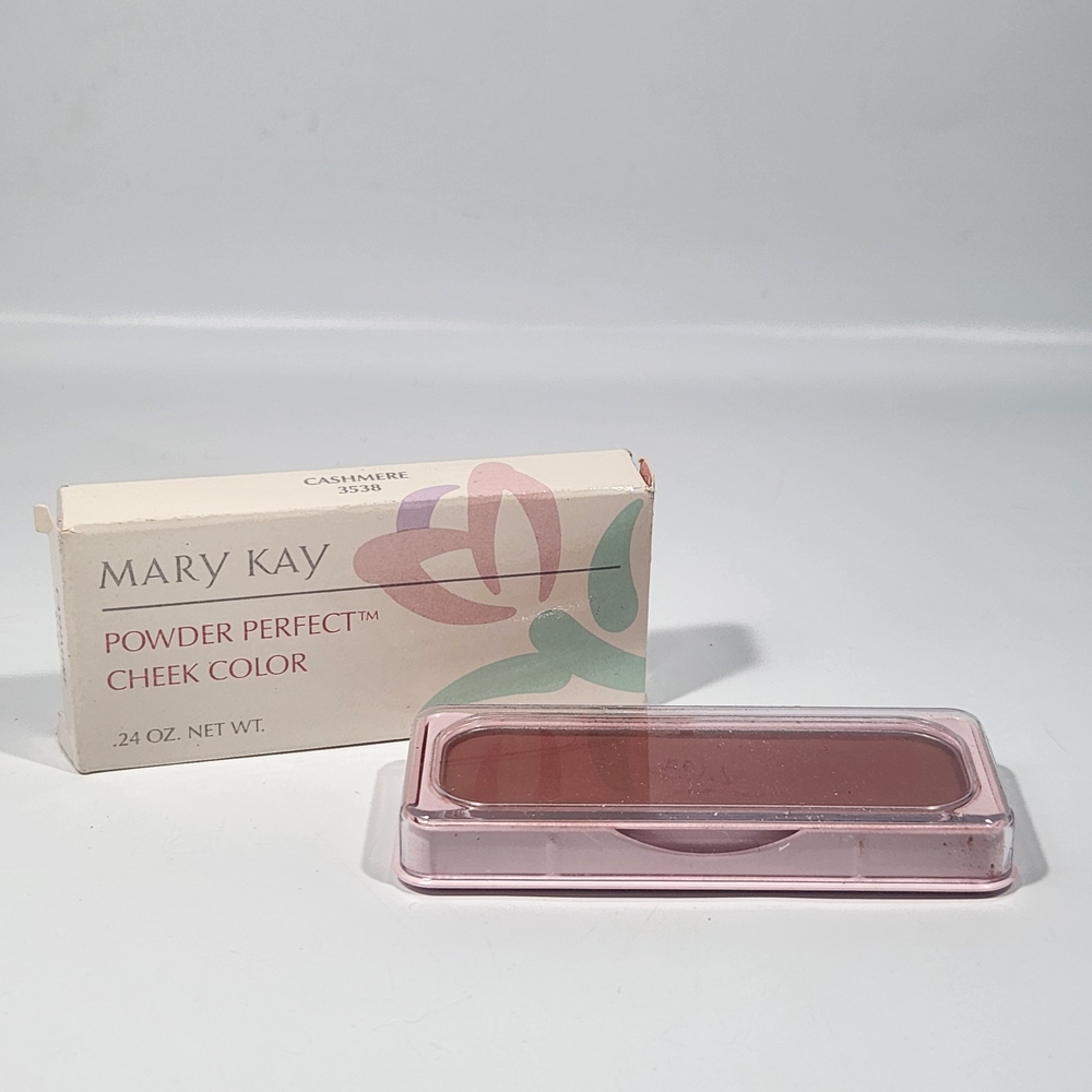 Vintage Mary Kay Powder Perfect Cheek Color - Cashmere